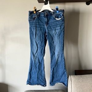 American Eagle Low-Rise Flare Jeans